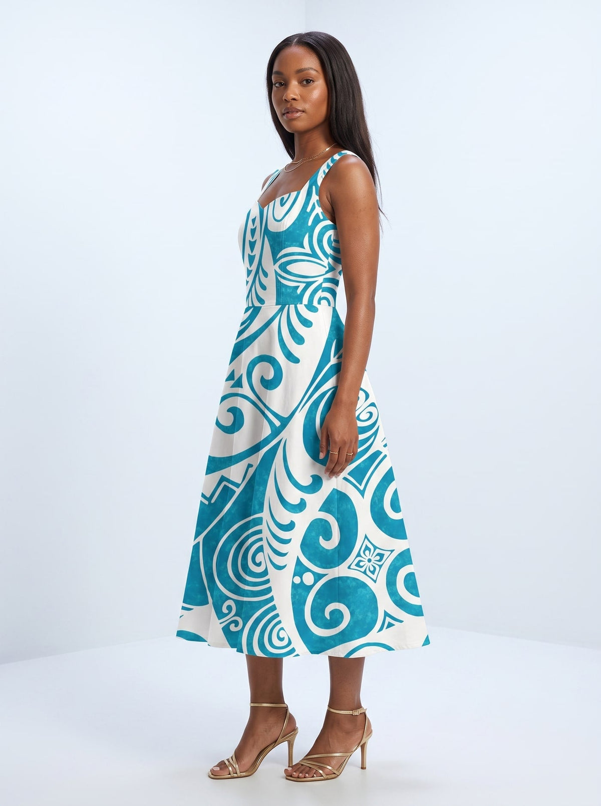 'Nalu' Corset Dress