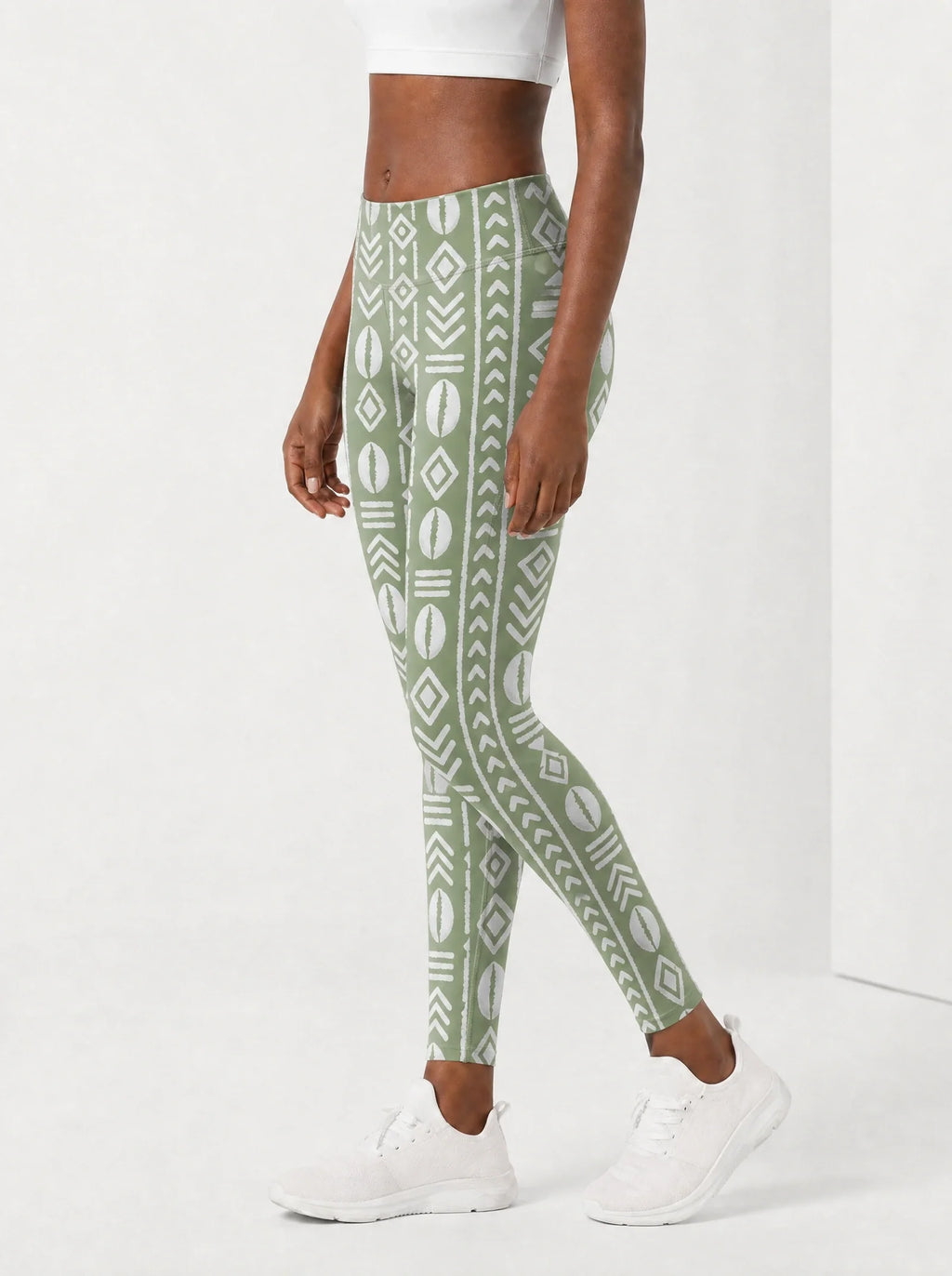 'Oshun Verde' Leggings