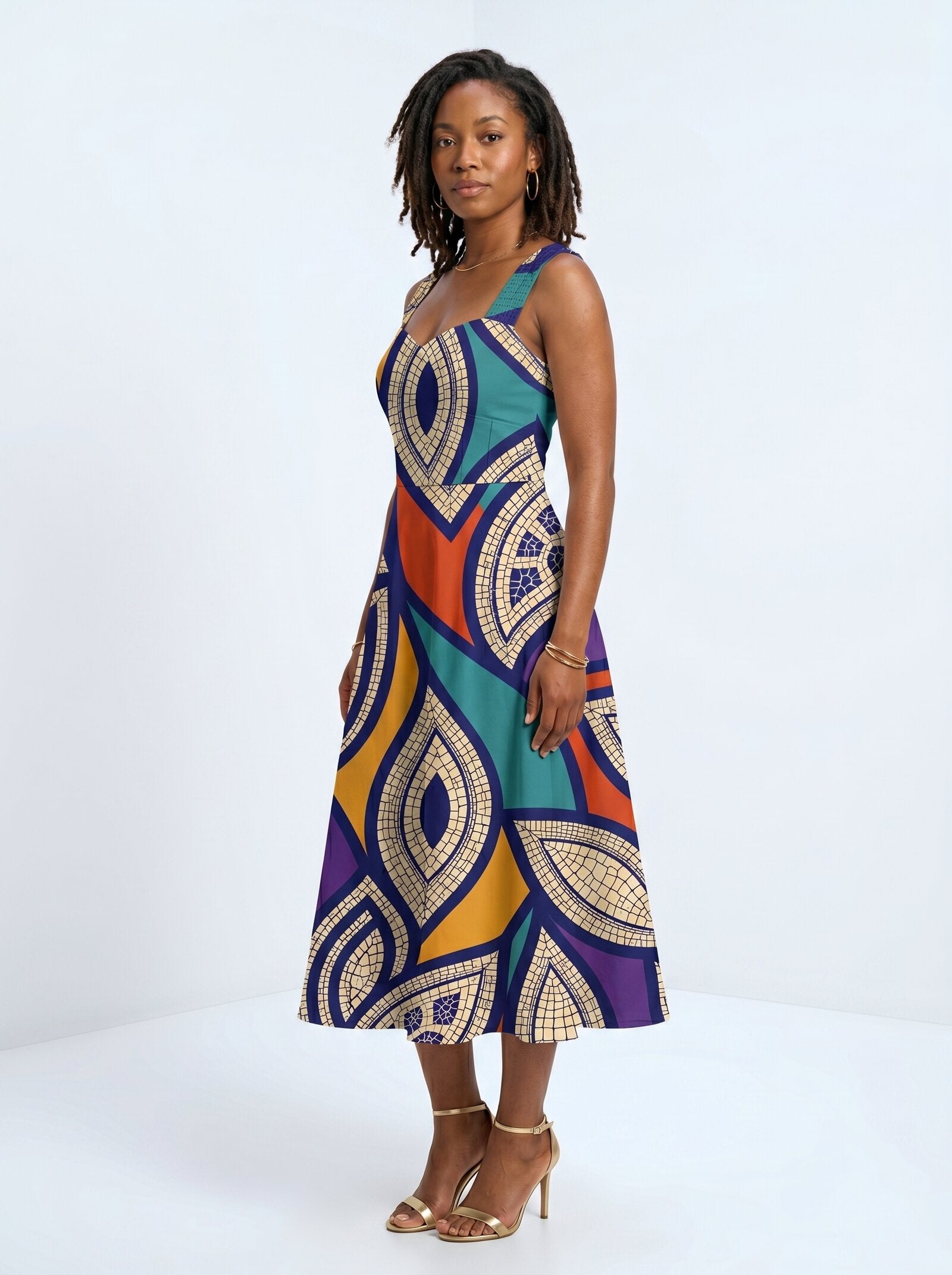 'Johari' Corset Dress