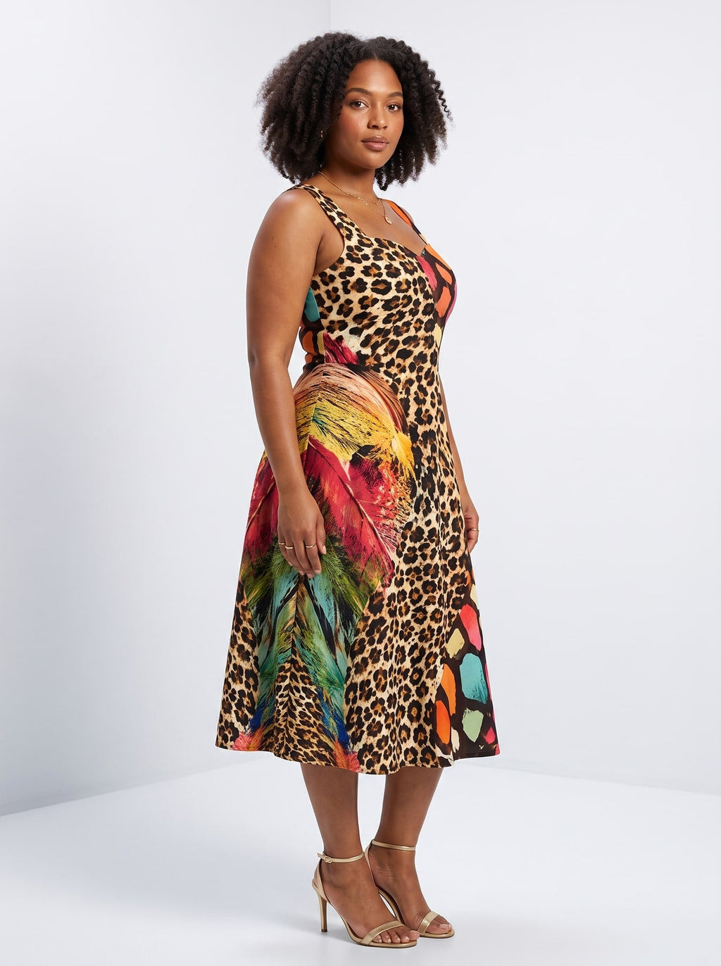 'Fahari' Cotton Corset Dress