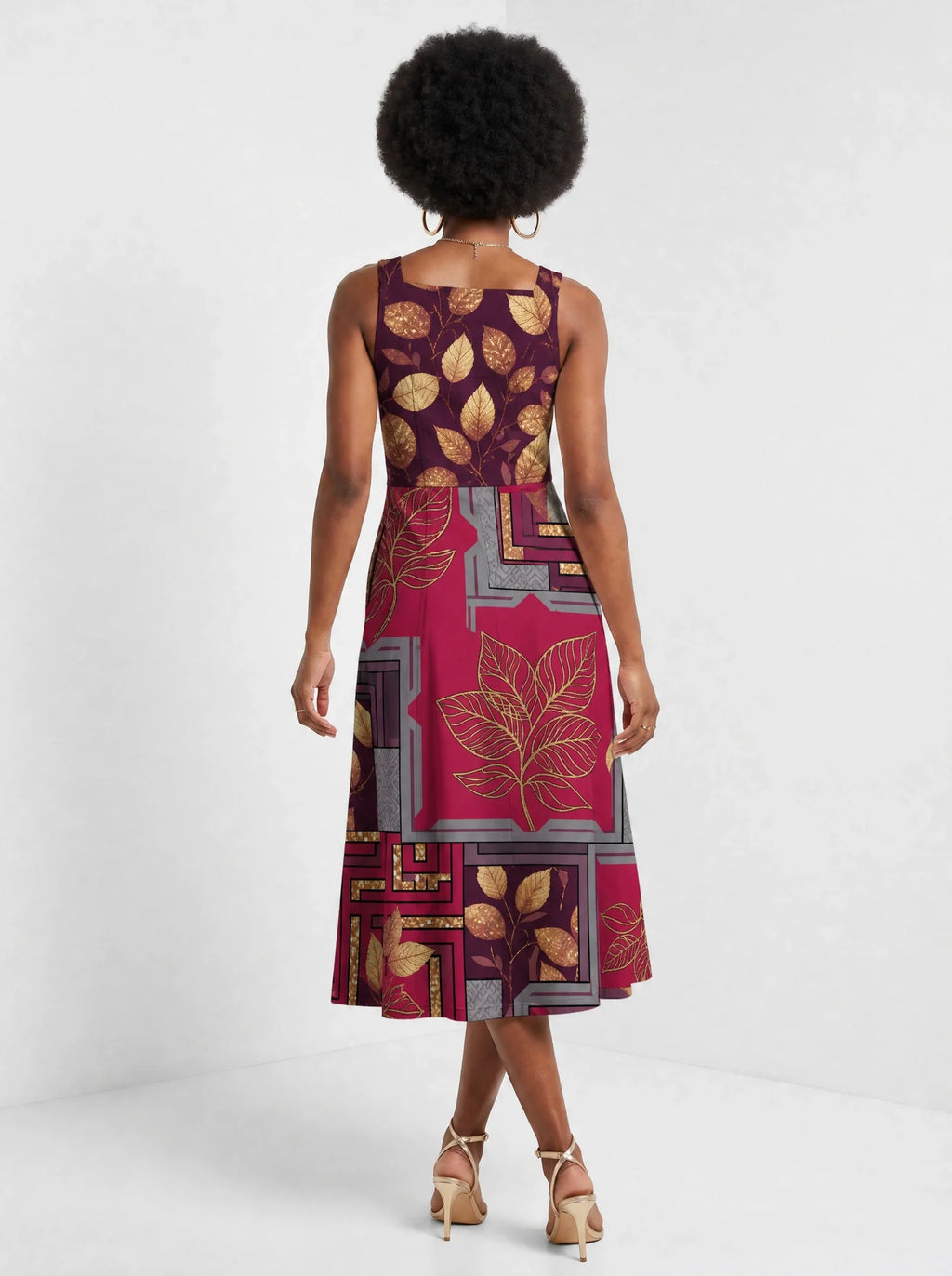 'Vuli' Corset Dress
