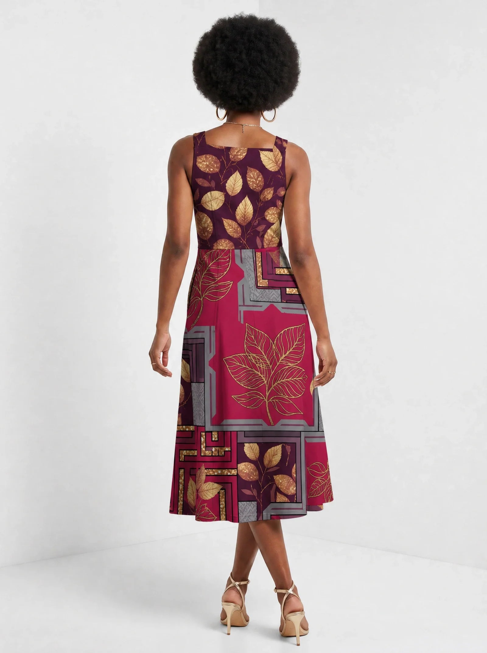'Vuli' Corset Dress