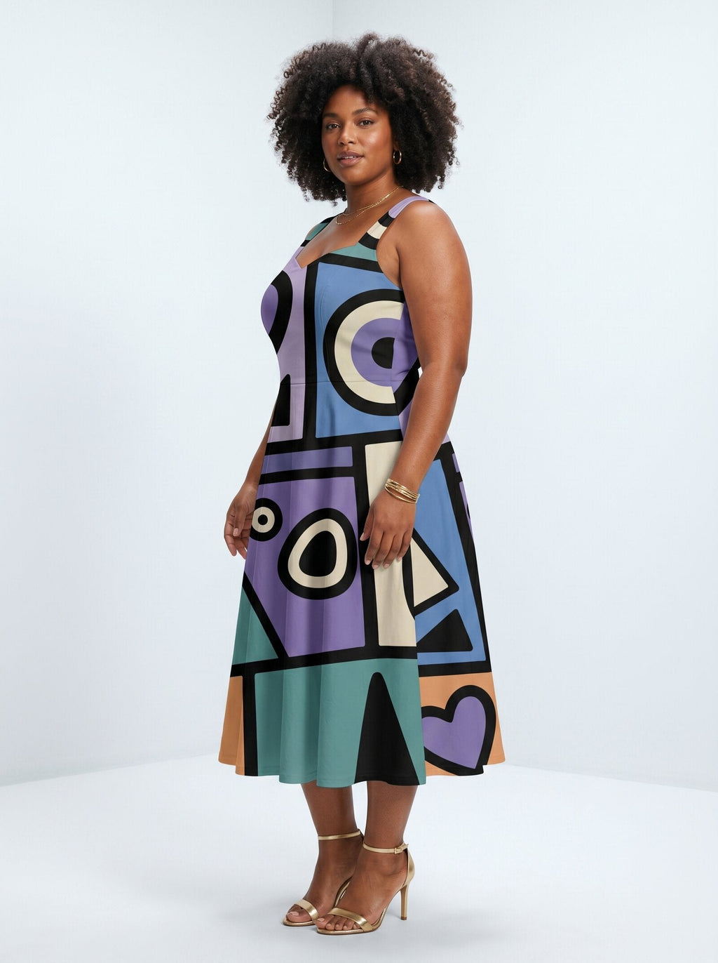 'Sanaa' Corset Dress
