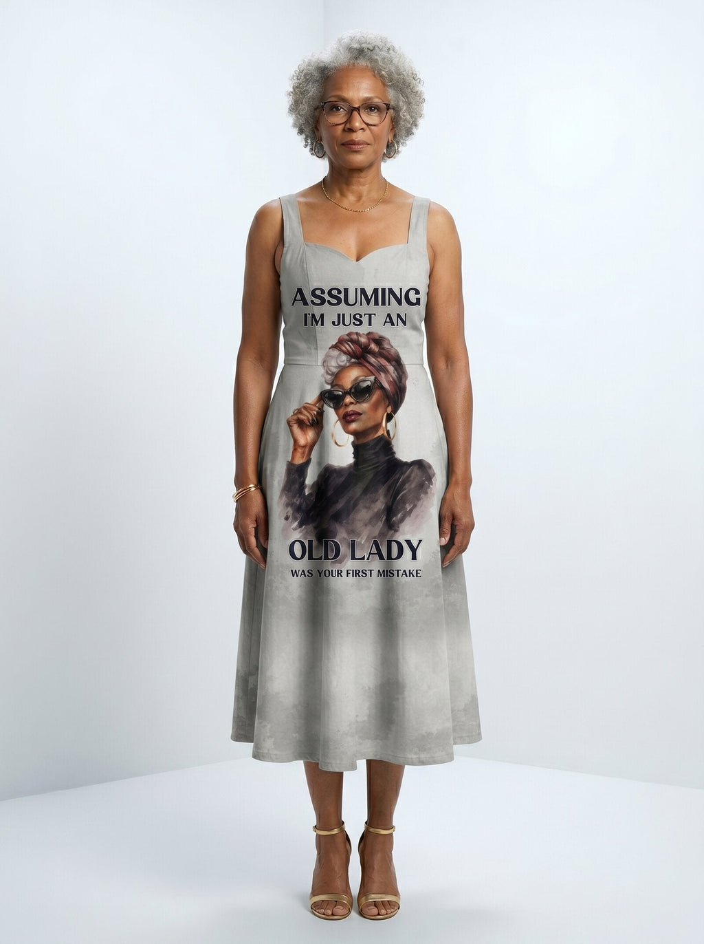 Seasoned Cotton Corset Dress