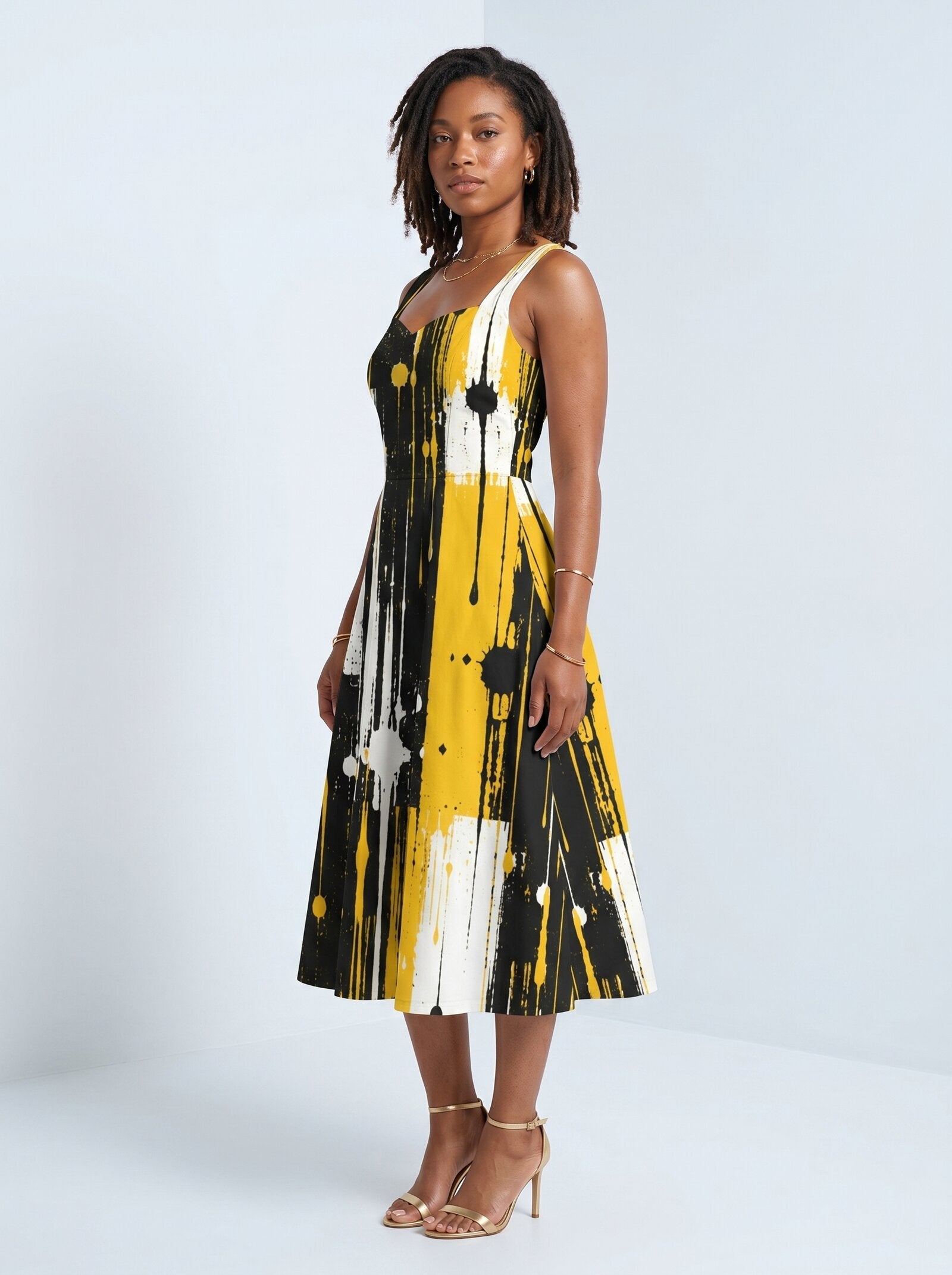 'Mvua' Corset Dress