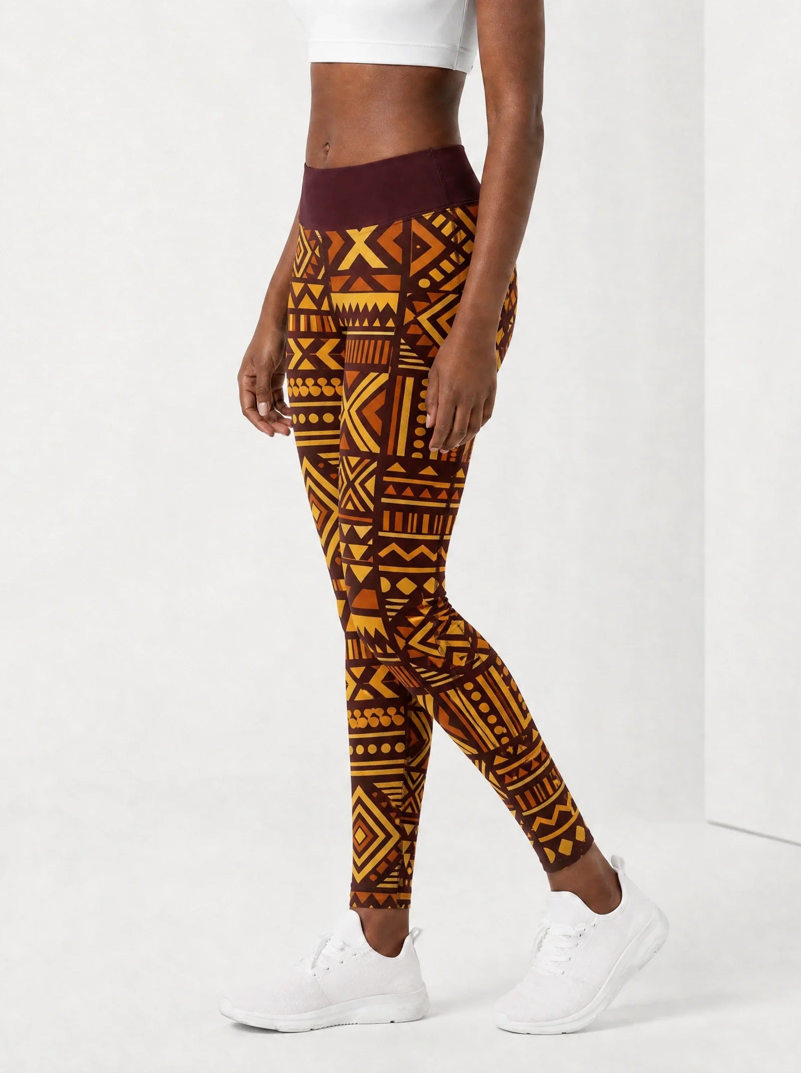 Mudcloth Leggings