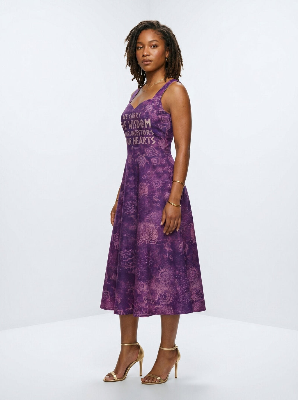 'Hekima' Cotton Corset Dress