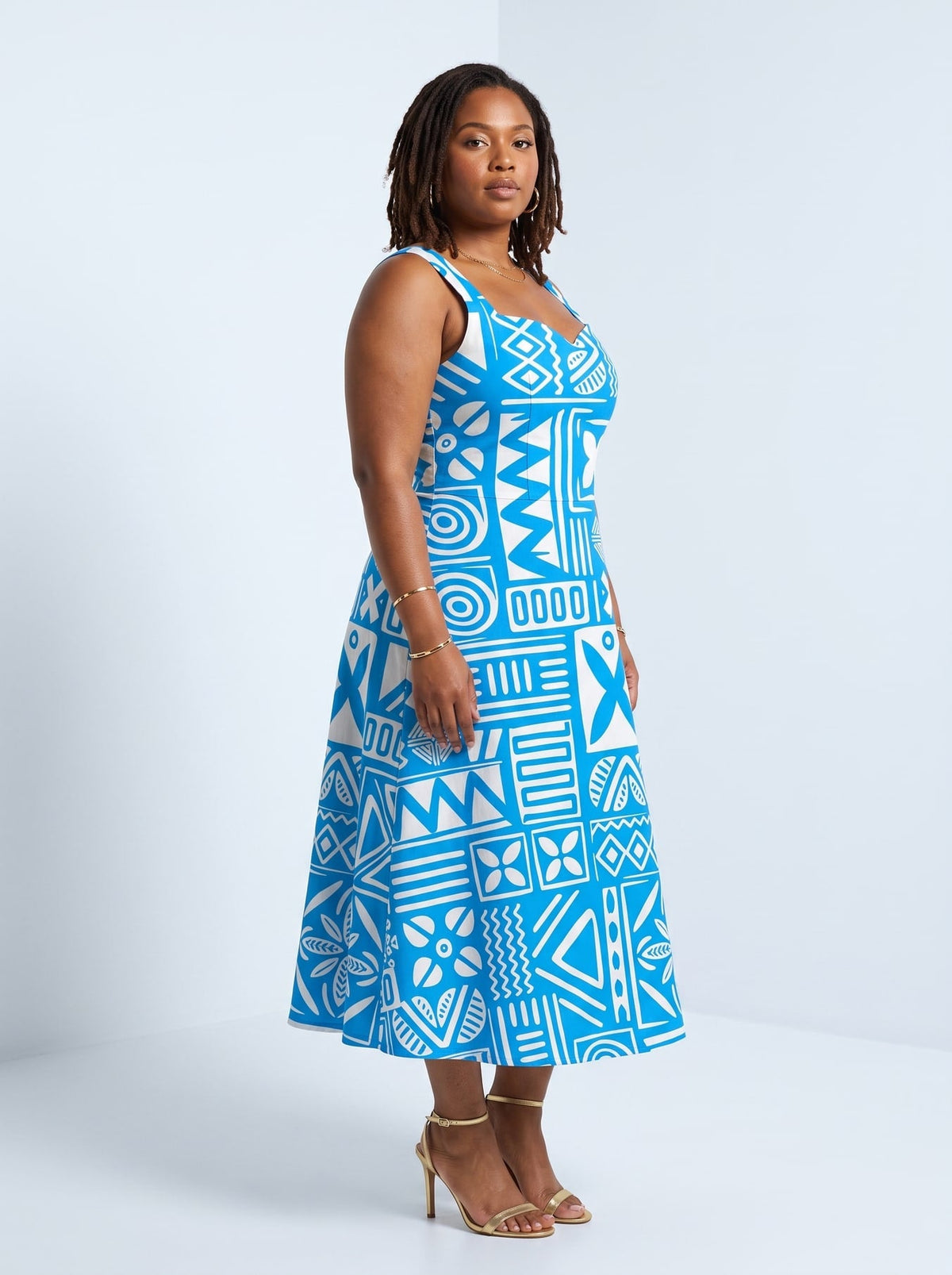 'Anga' Corset Dress
