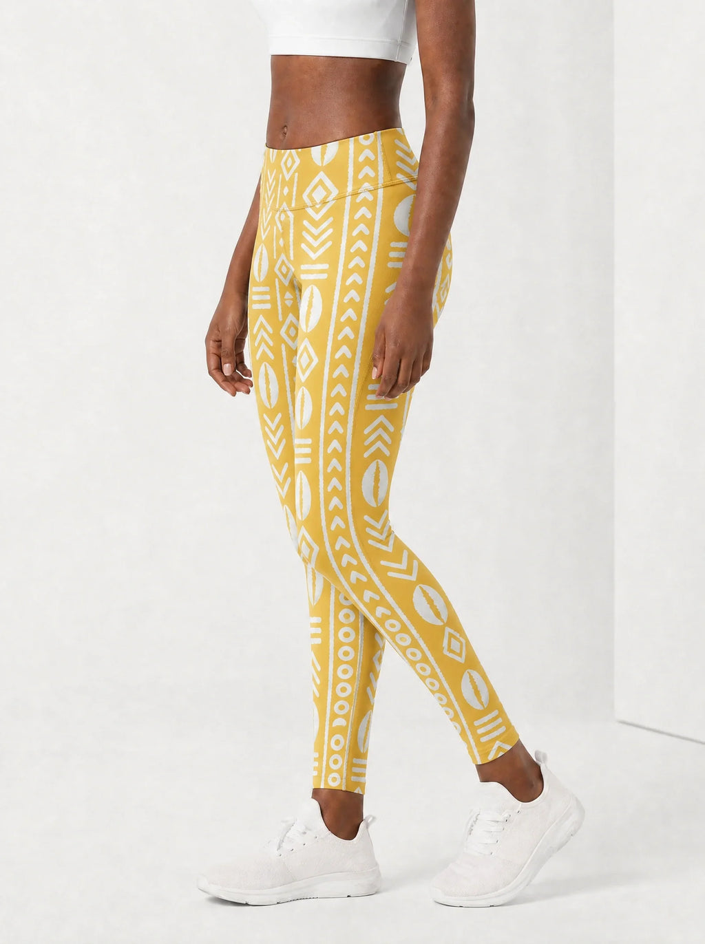 'Oshun Dhahabu' Leggings