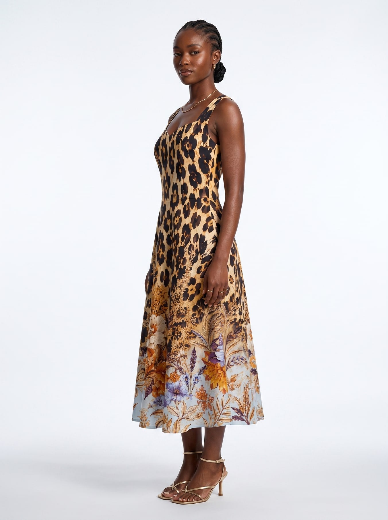 'Madoa' Corset Dress