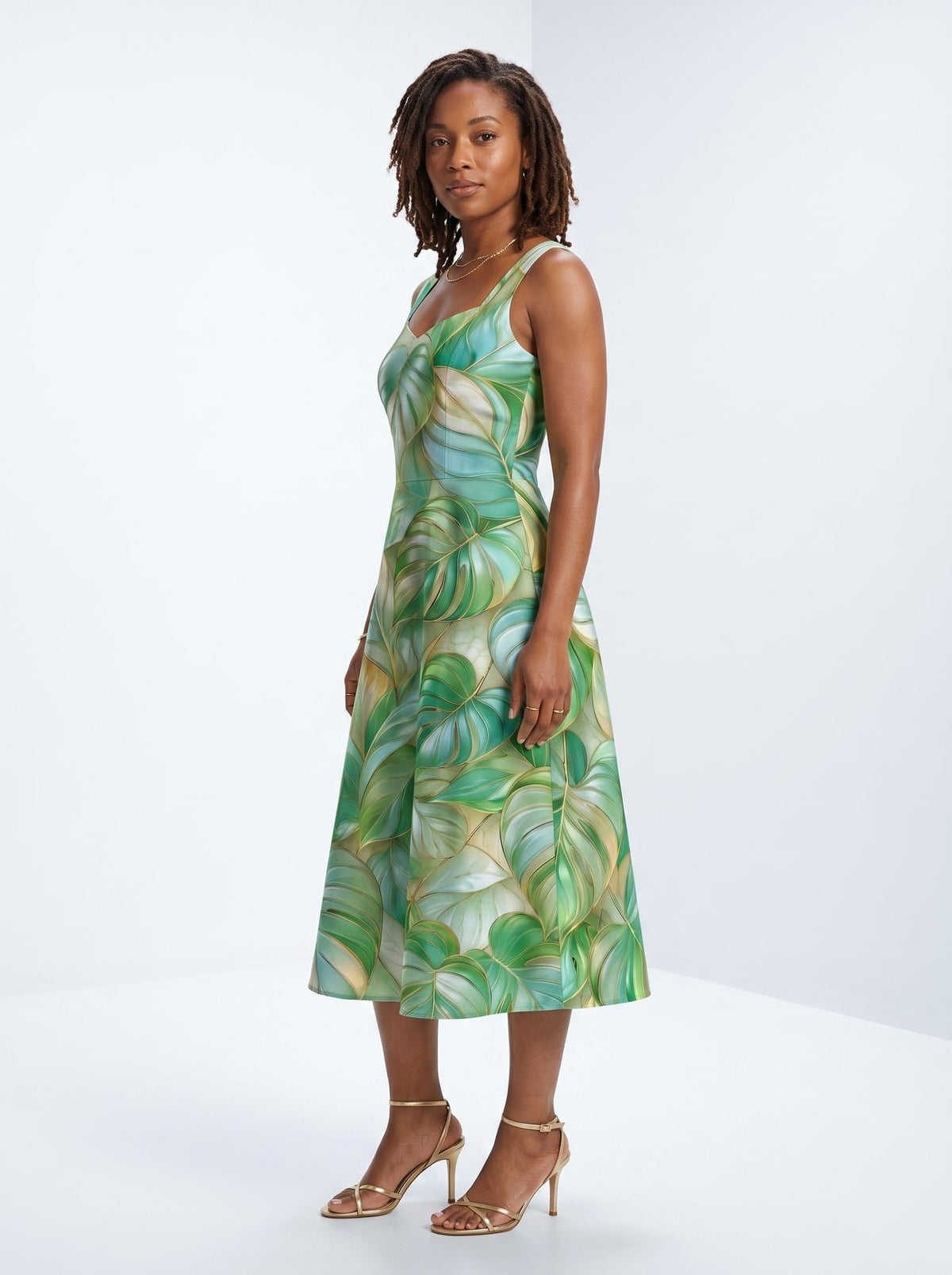 'Mwitu' Corset Dress