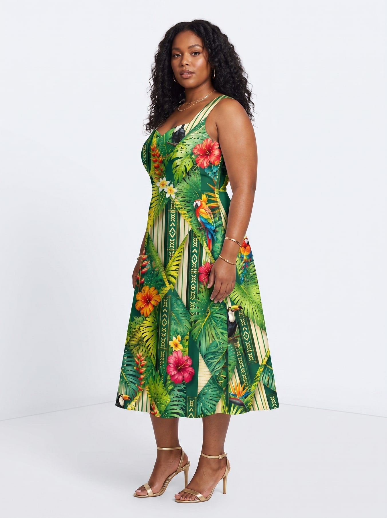 'Msitu' Corset Dress