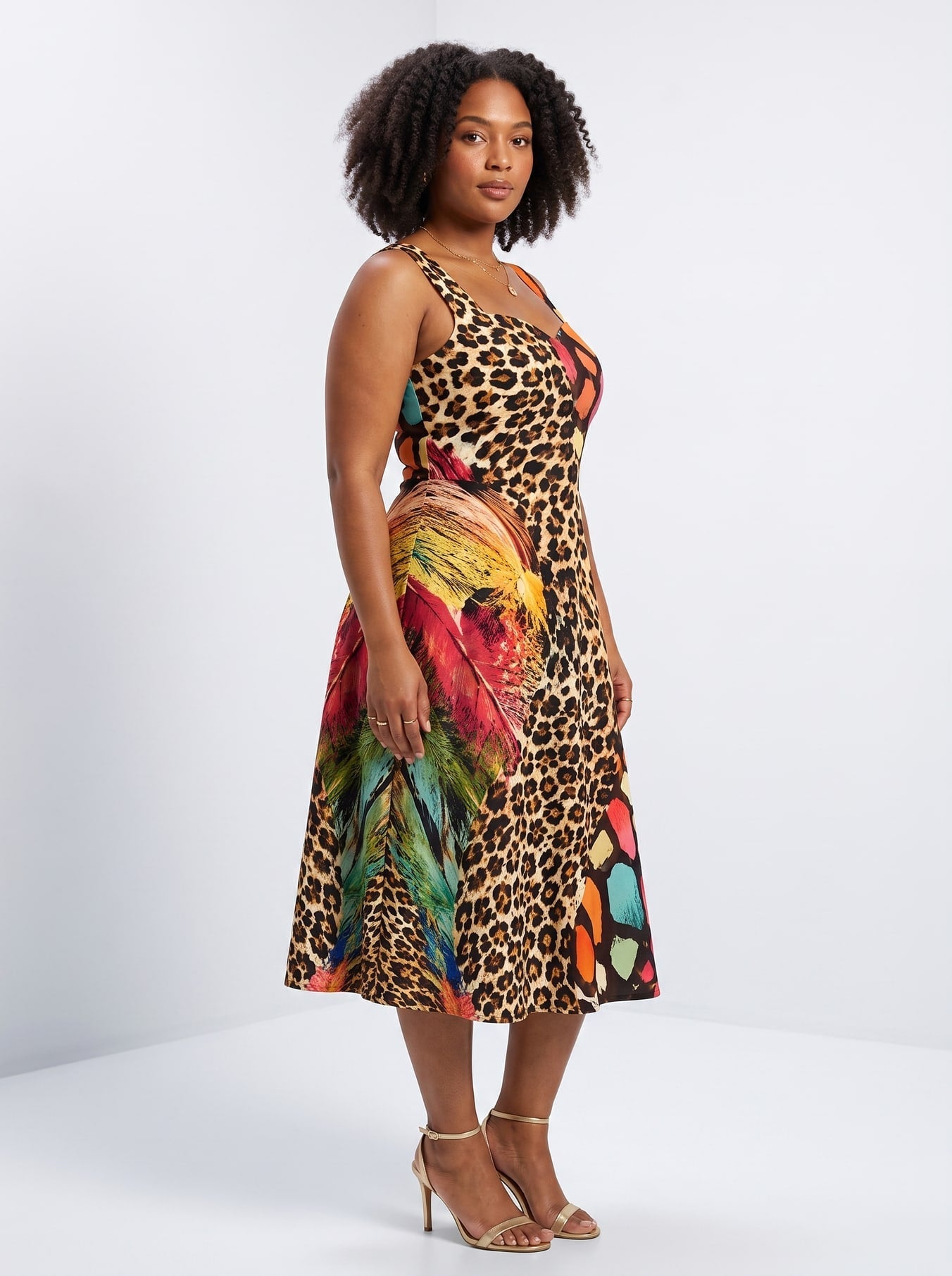 'Fahari' Corset Dress