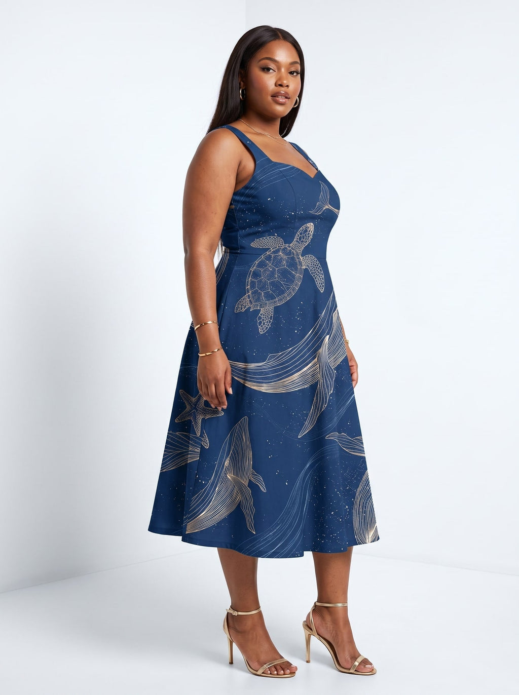 'Pwani' Corset Dress