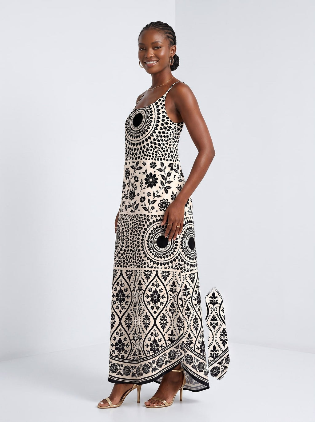 'Mwanga' Maxi Dress
