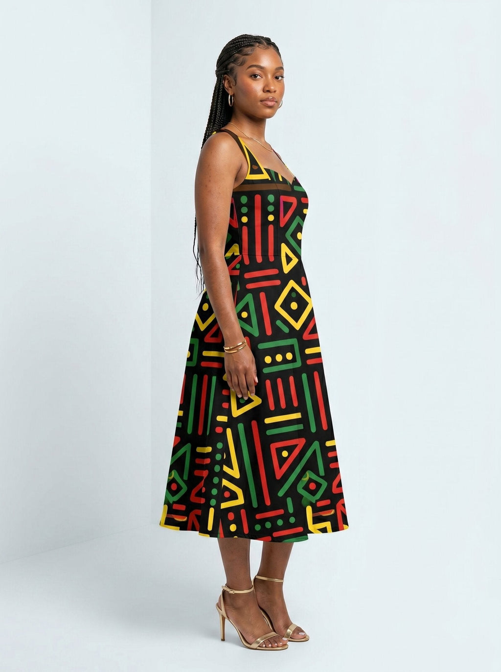 'Nairobi' Corset Dress