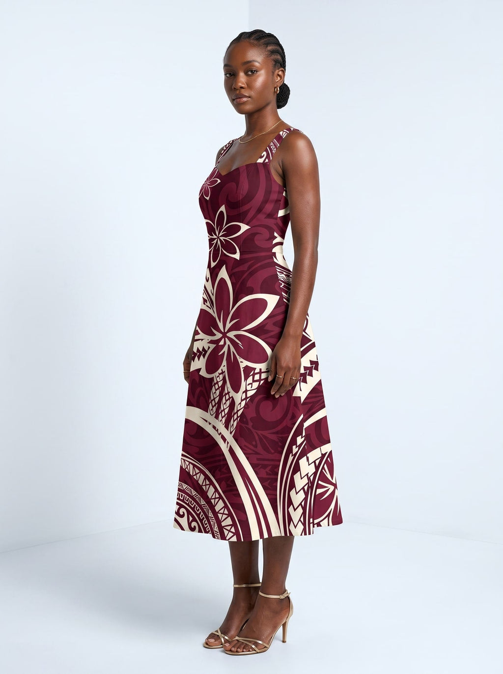 'Lehua' Corset Dress