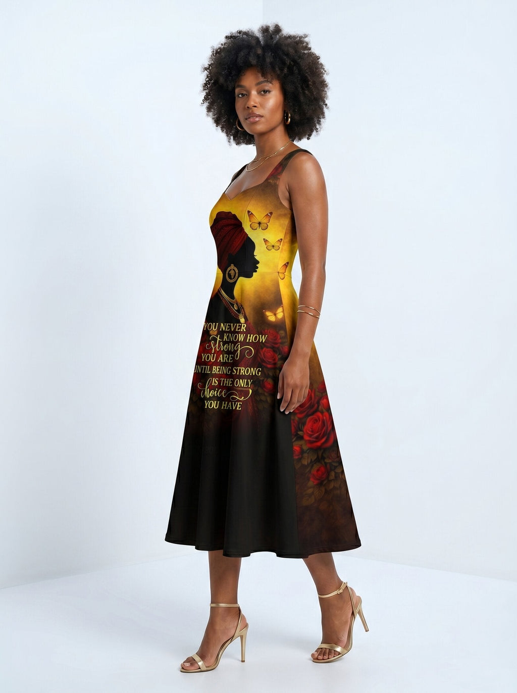 Thorn Cotton Corset Dress