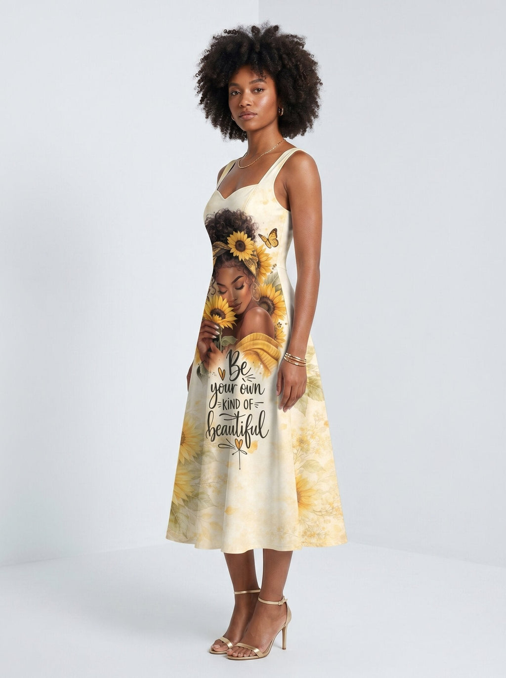'Jua' Cotton Corset Dress
