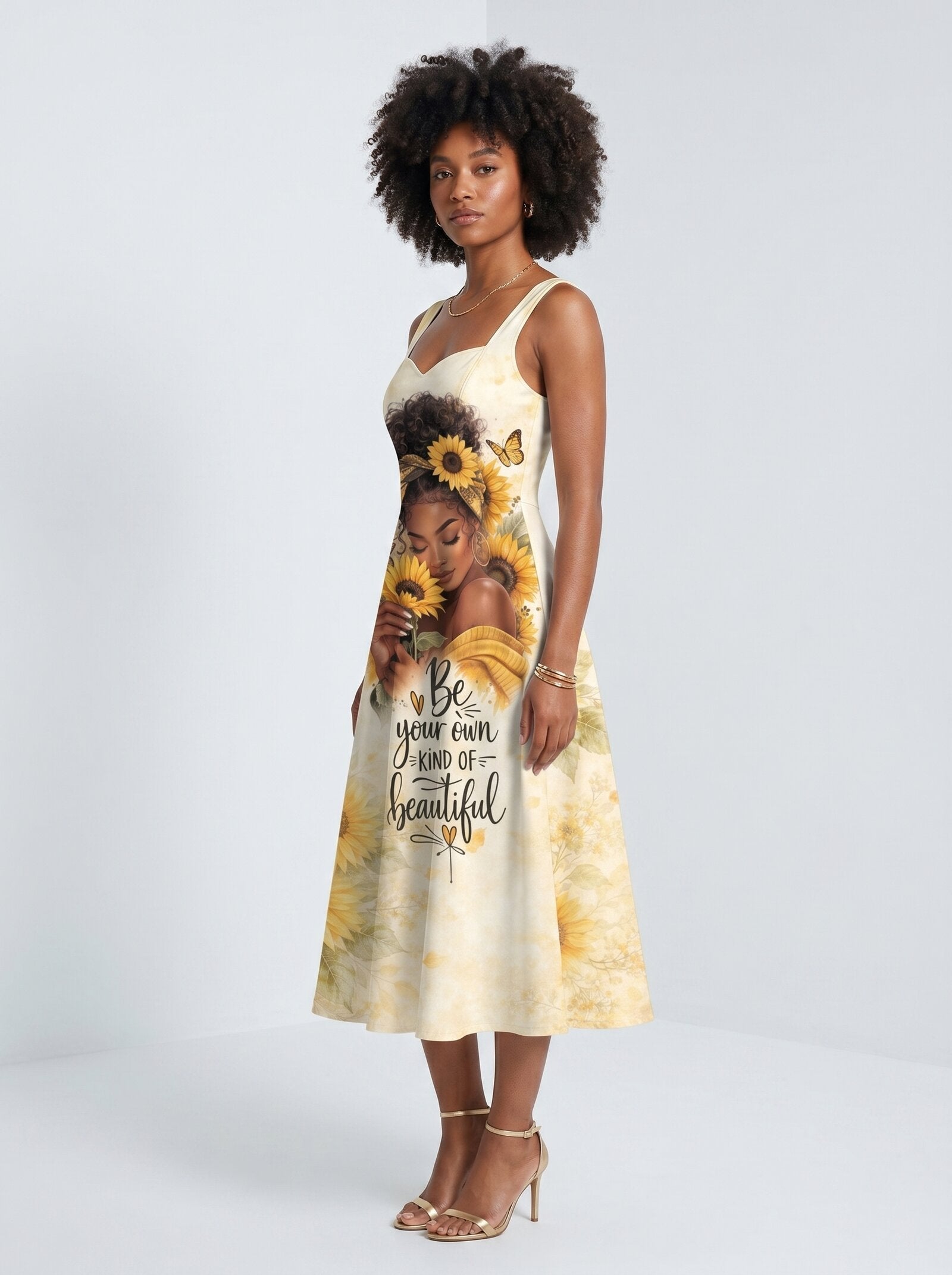 'Jua' Cotton Corset Dress