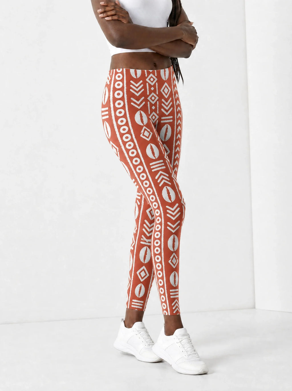 'Oshun Kijani' Leggings