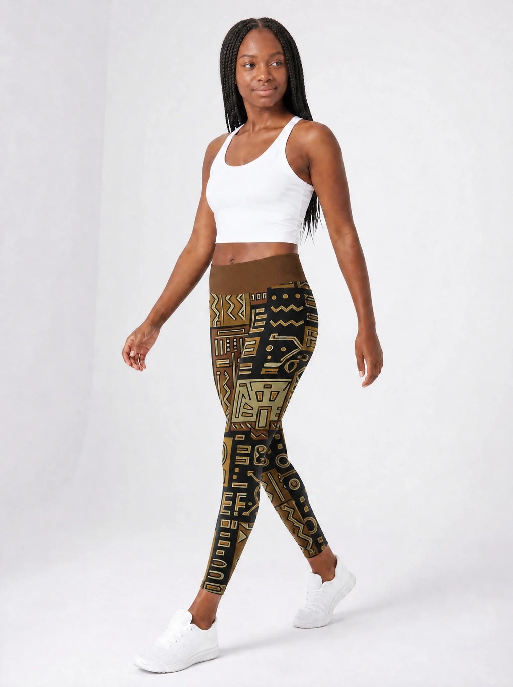'Sankofa' Leggings