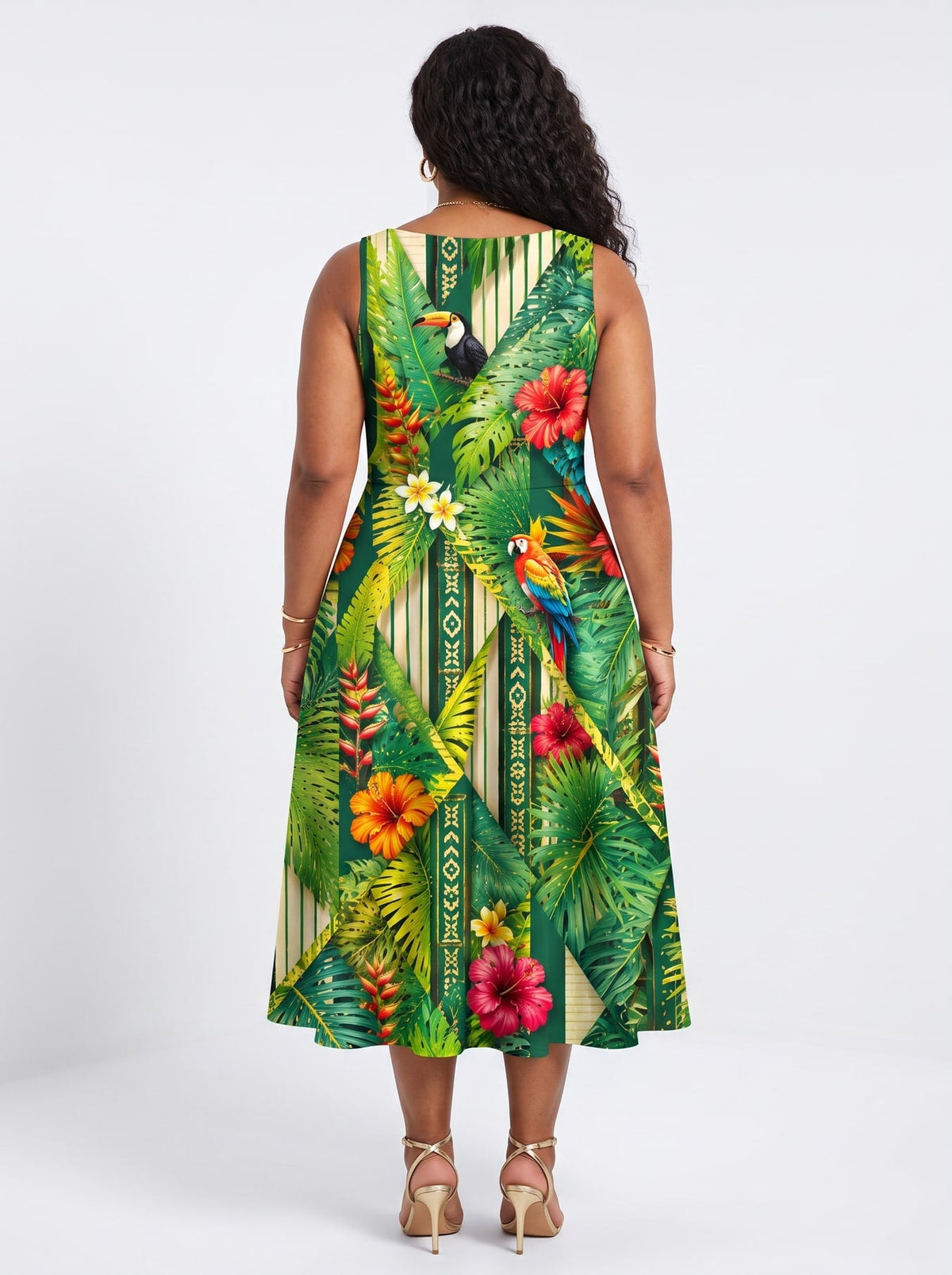 'Msitu' Corset Dress