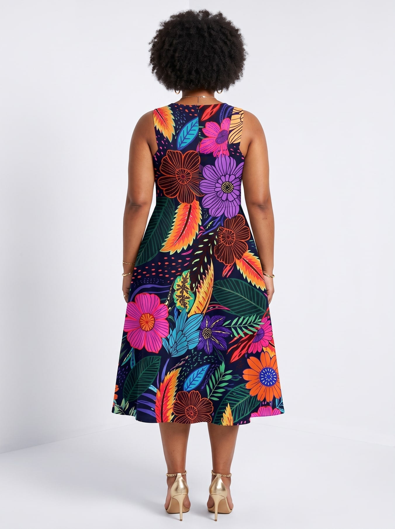 'Bustani' Corset Dress
