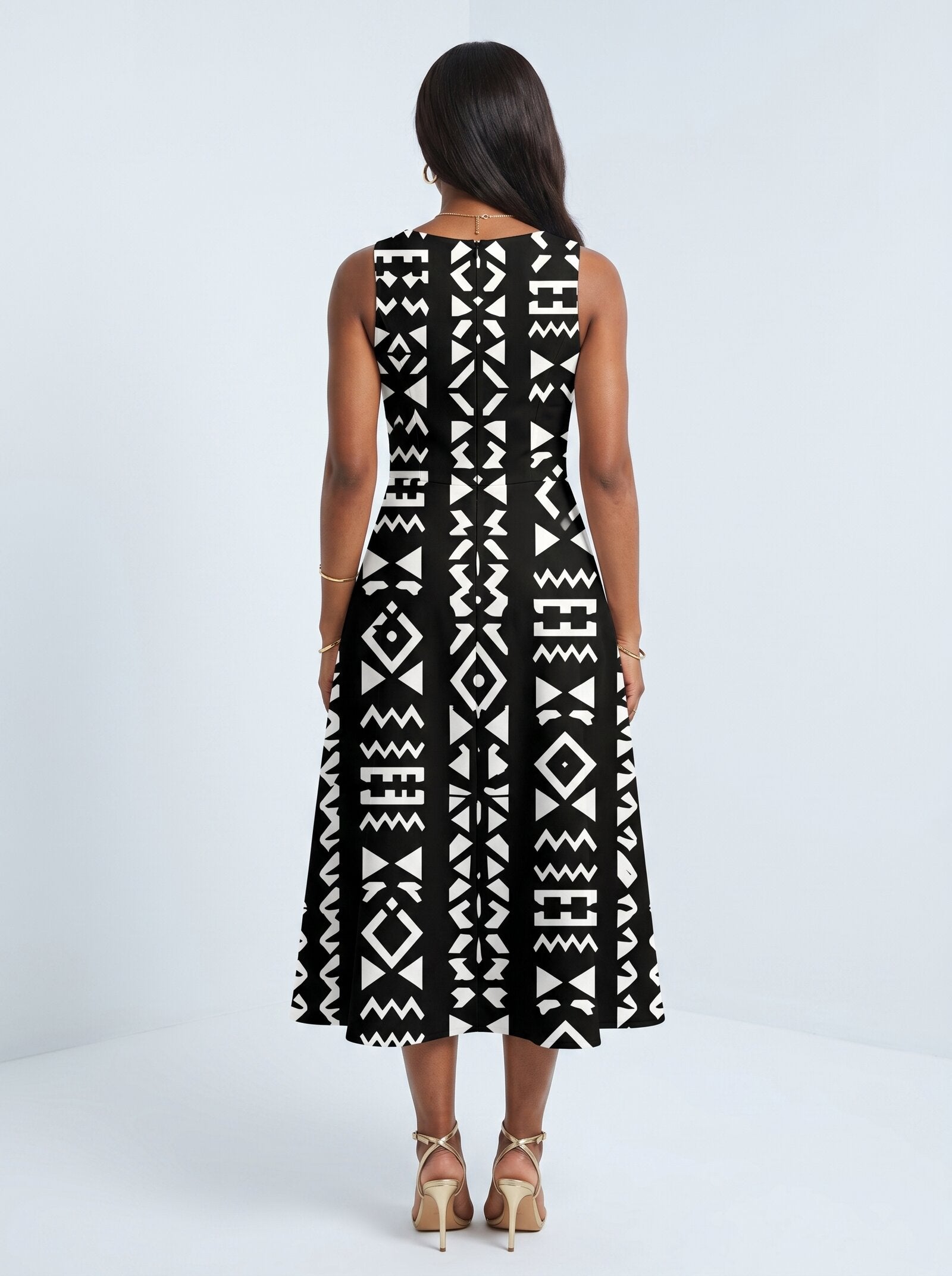 'Kuba' Cotton Corset Dress