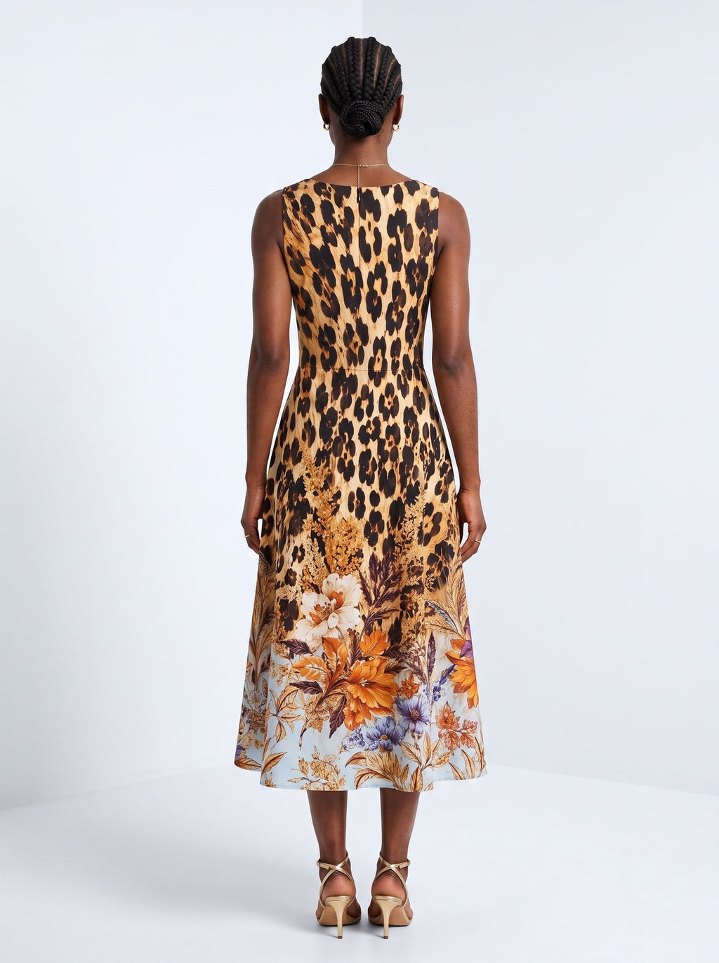 'Madoa' Corset Dress