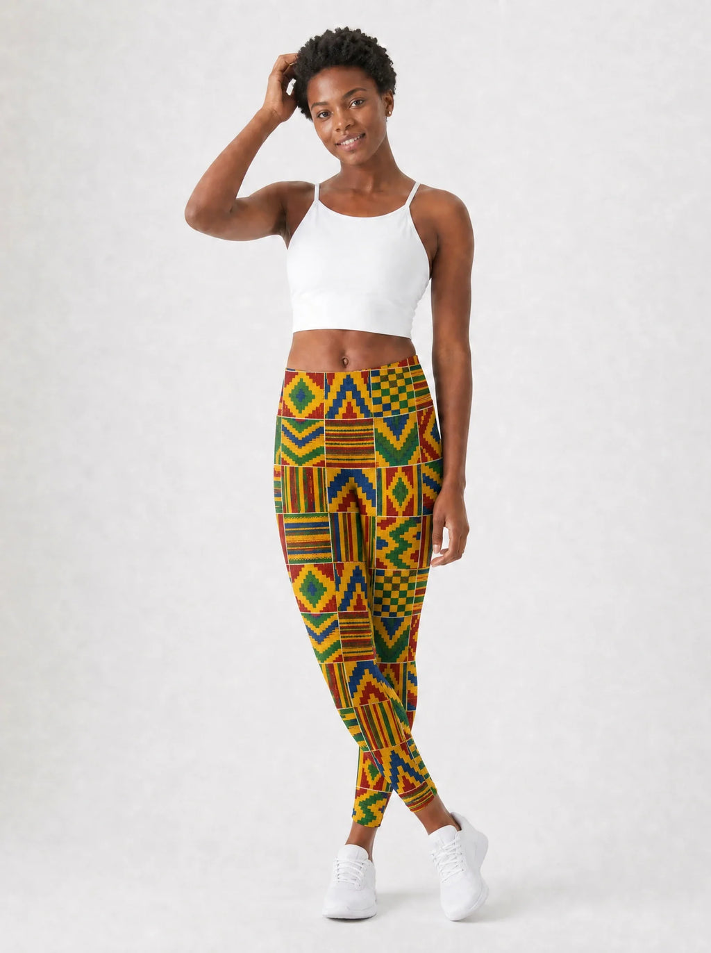 'Kumasi' Leggings