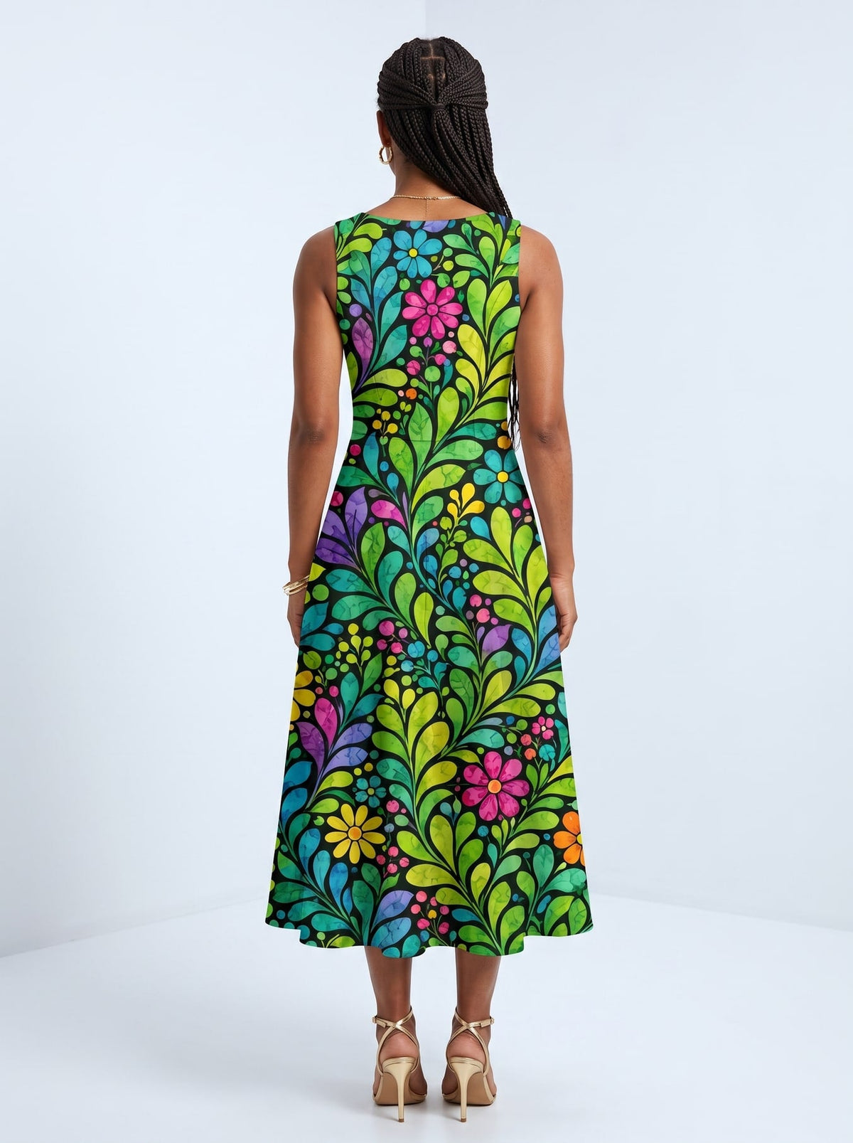 'Zumaridi' Cotton Corset Dress