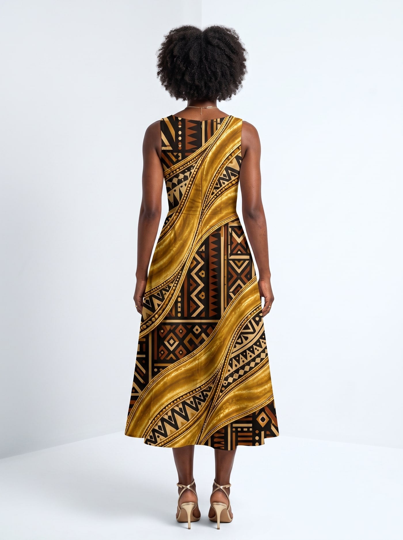 'Kahiko' Corset Dress