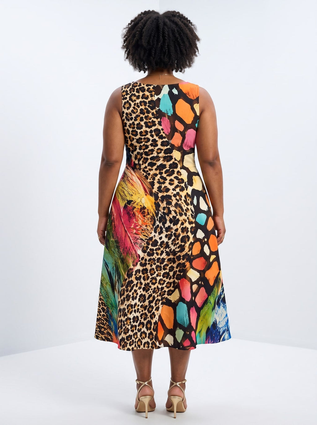 'Fahari' Corset Dress