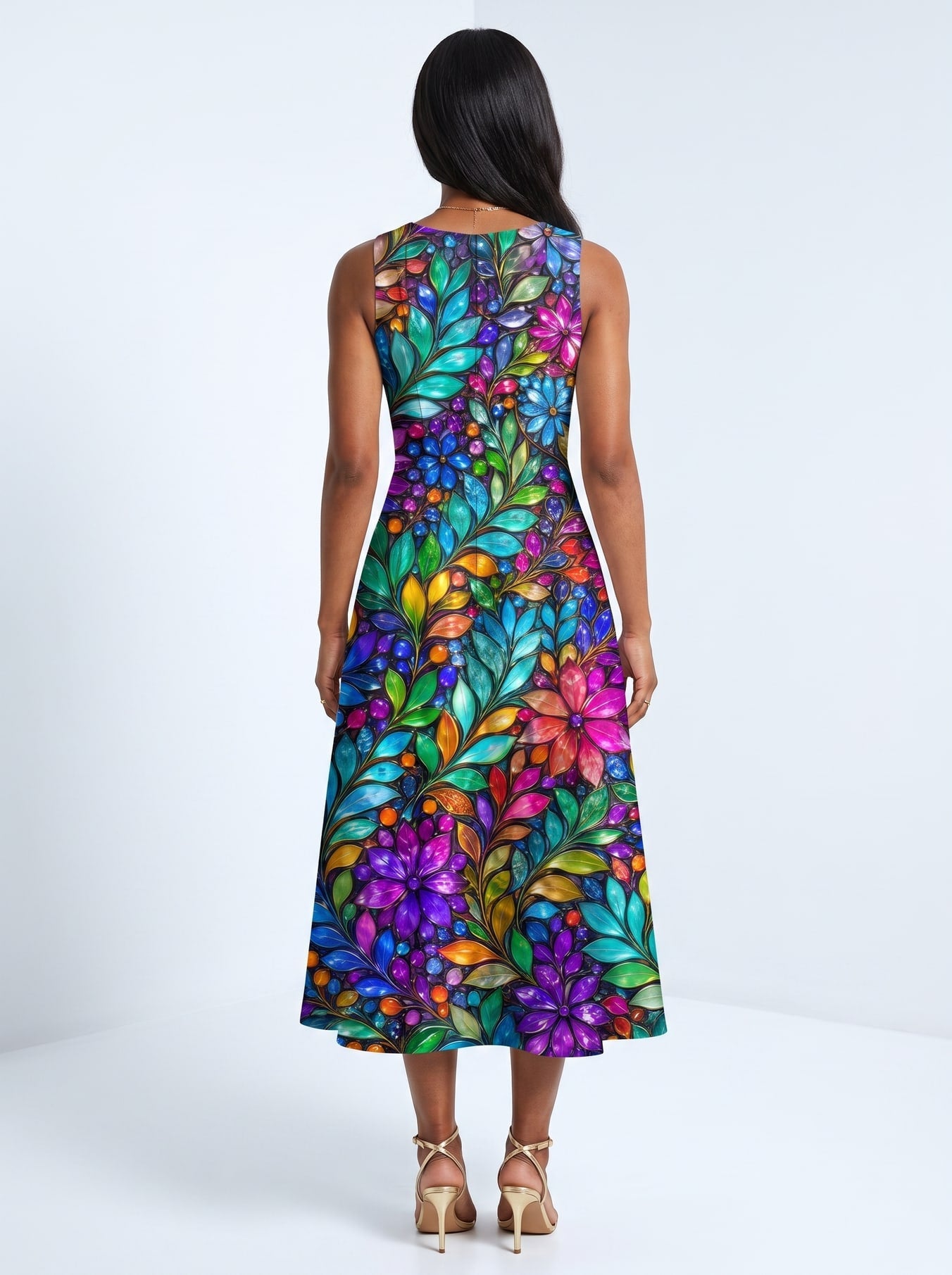 'Upinde' Corset Dress