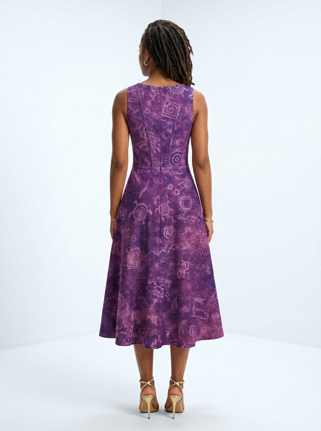 'Hekima' Cotton Corset Dress