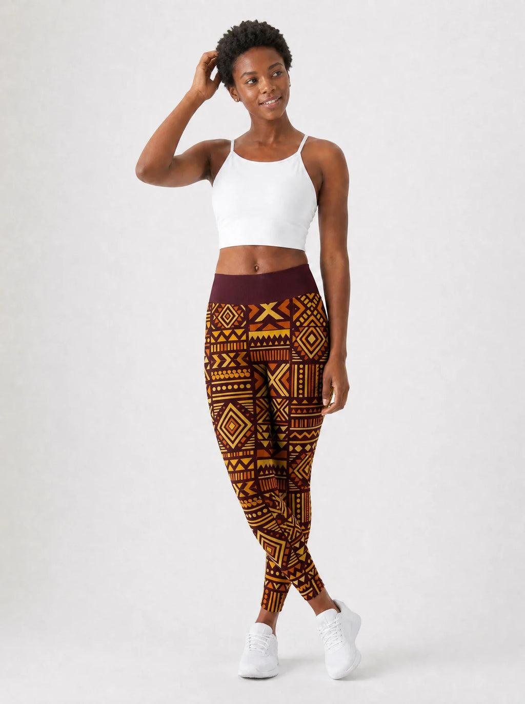 Mudcloth Leggings