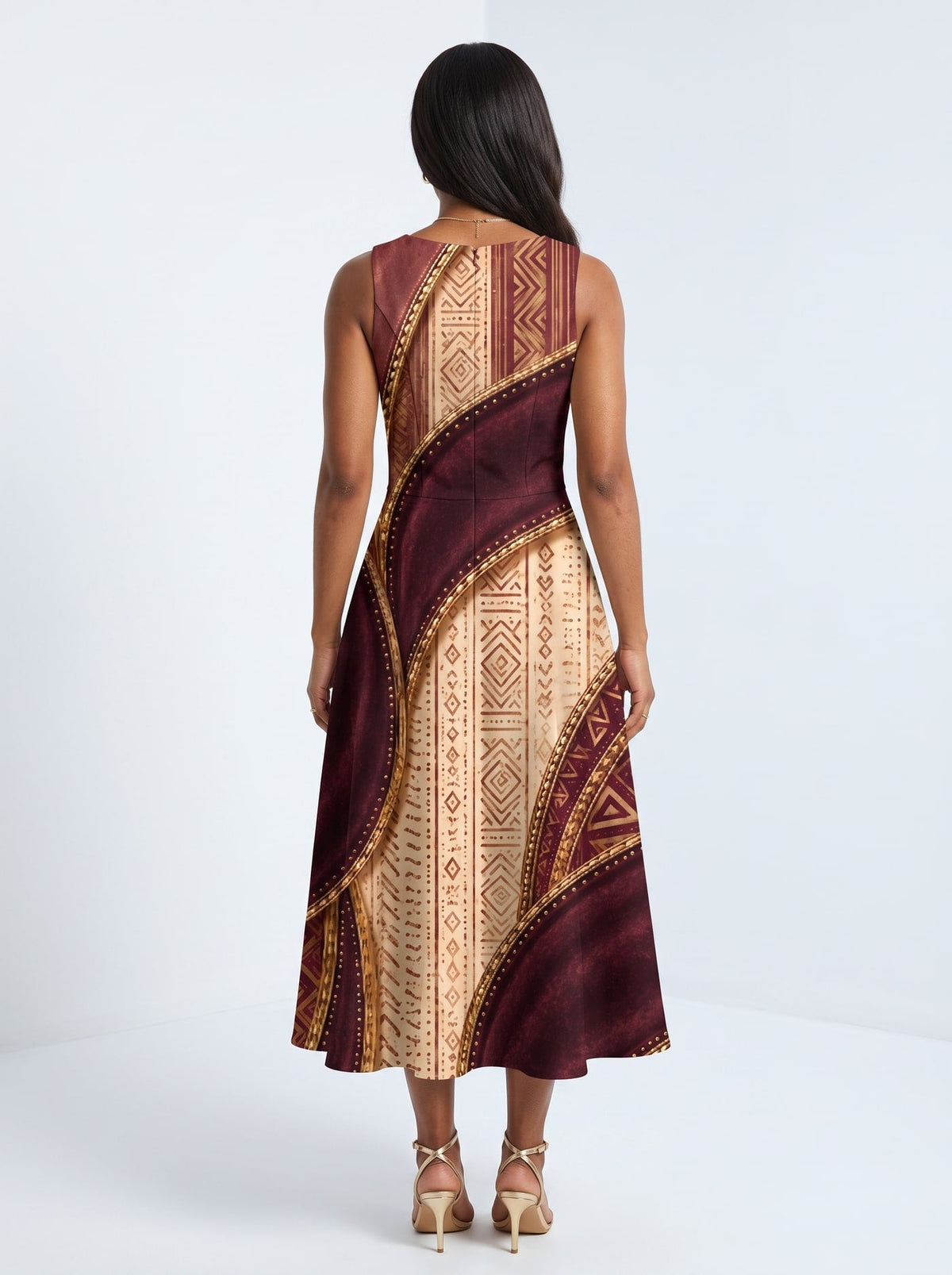 'Tapa' Corset Dress