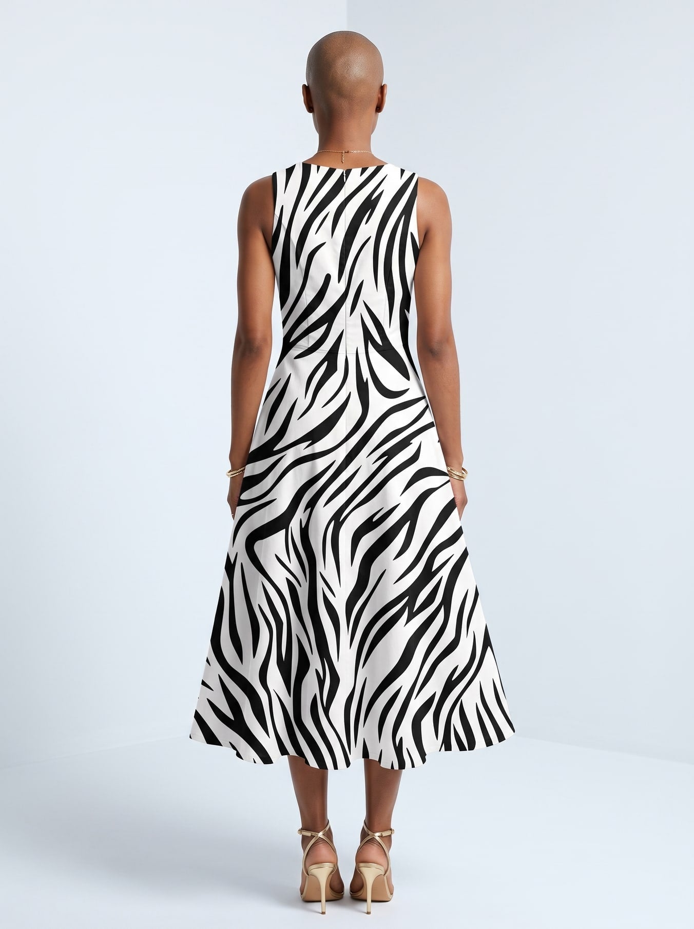 'Milia' Cotton Corset Dress