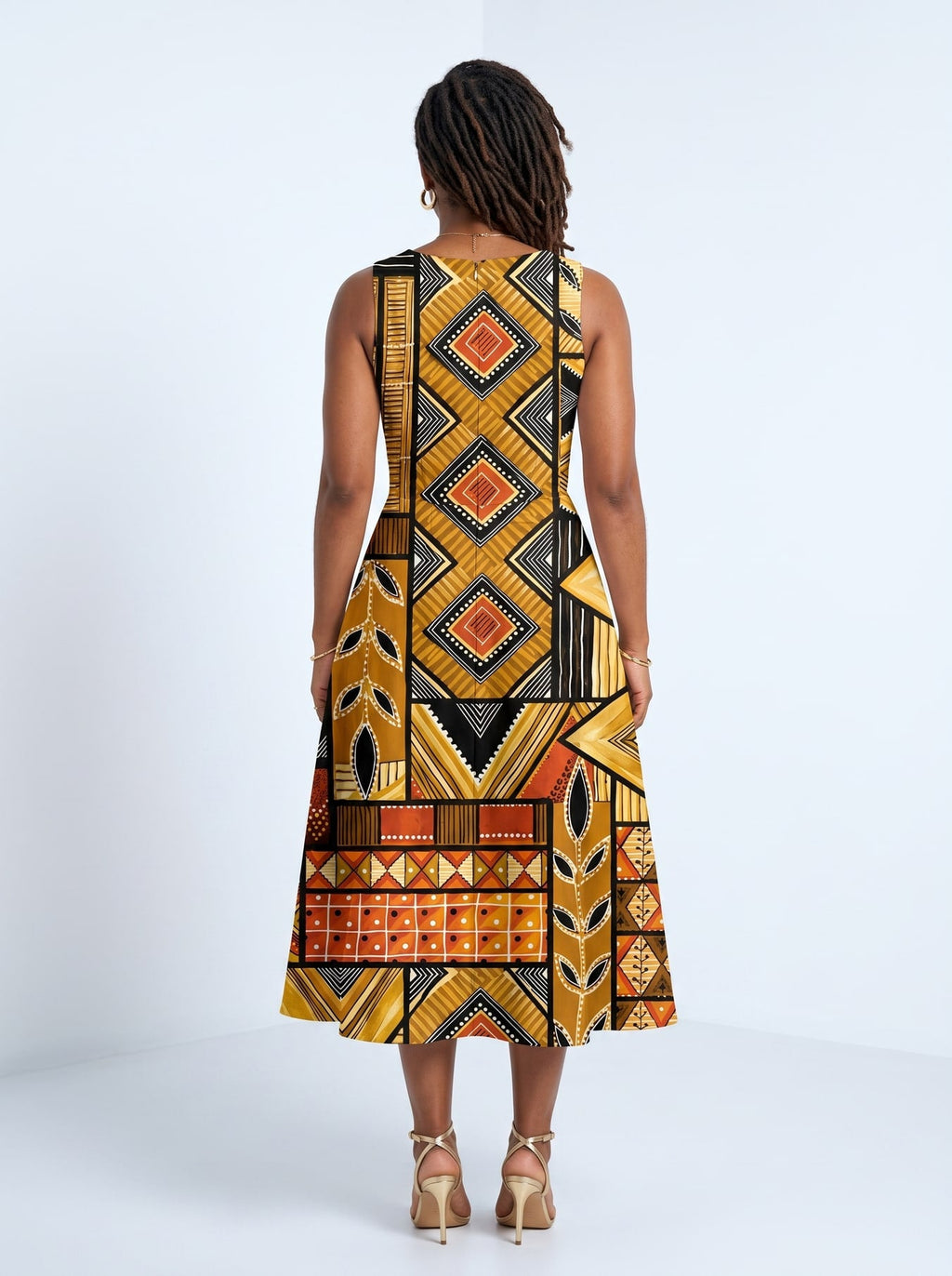 'Ardhi' Cotton Corset Dress