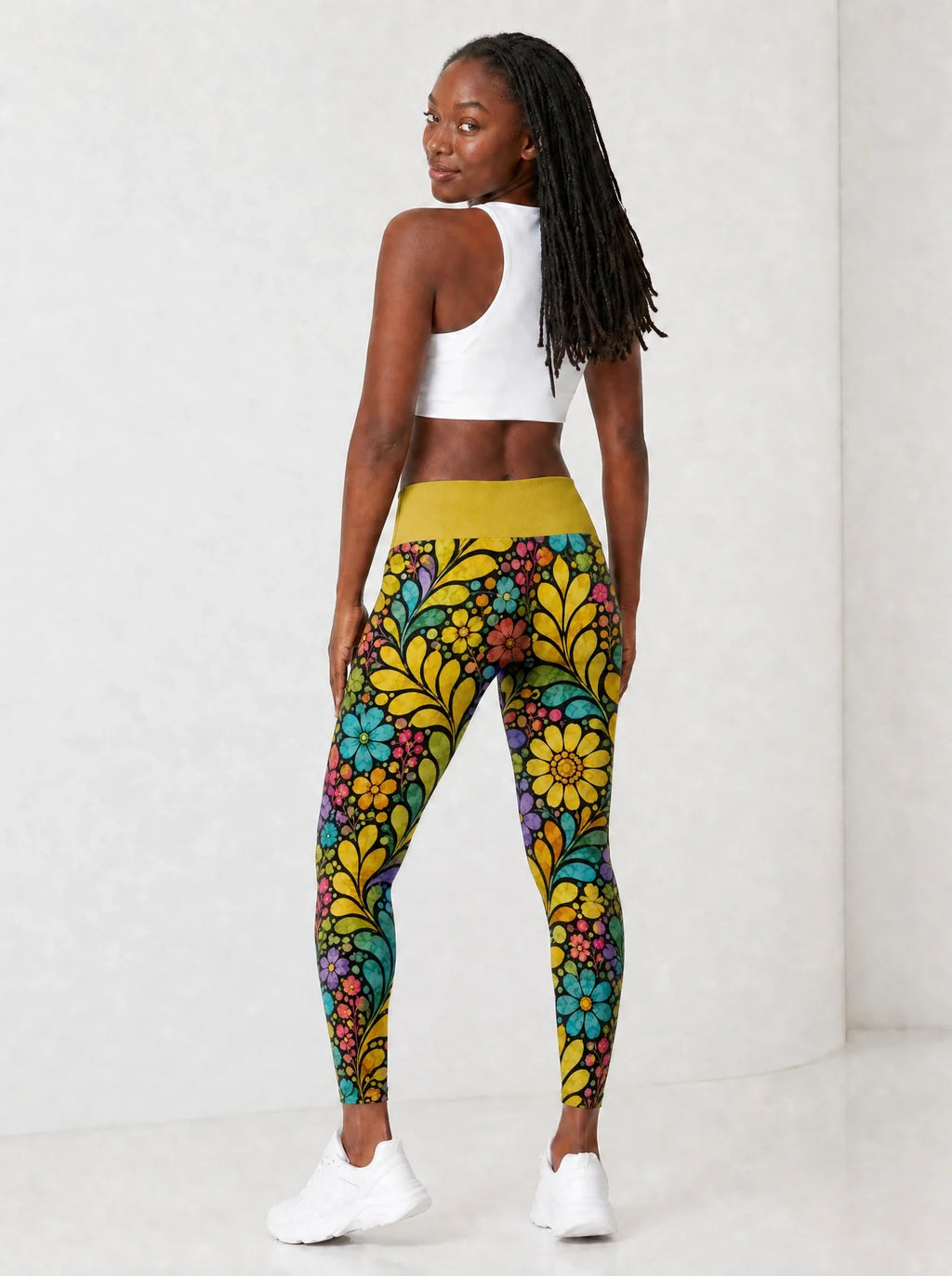 'Njano' Leggings