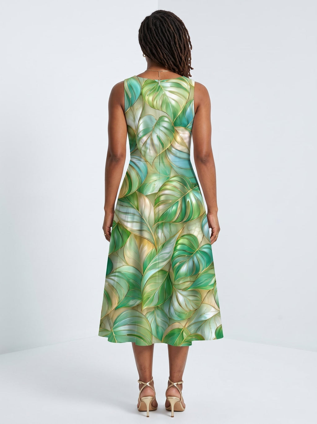 'Mwitu' Corset Dress