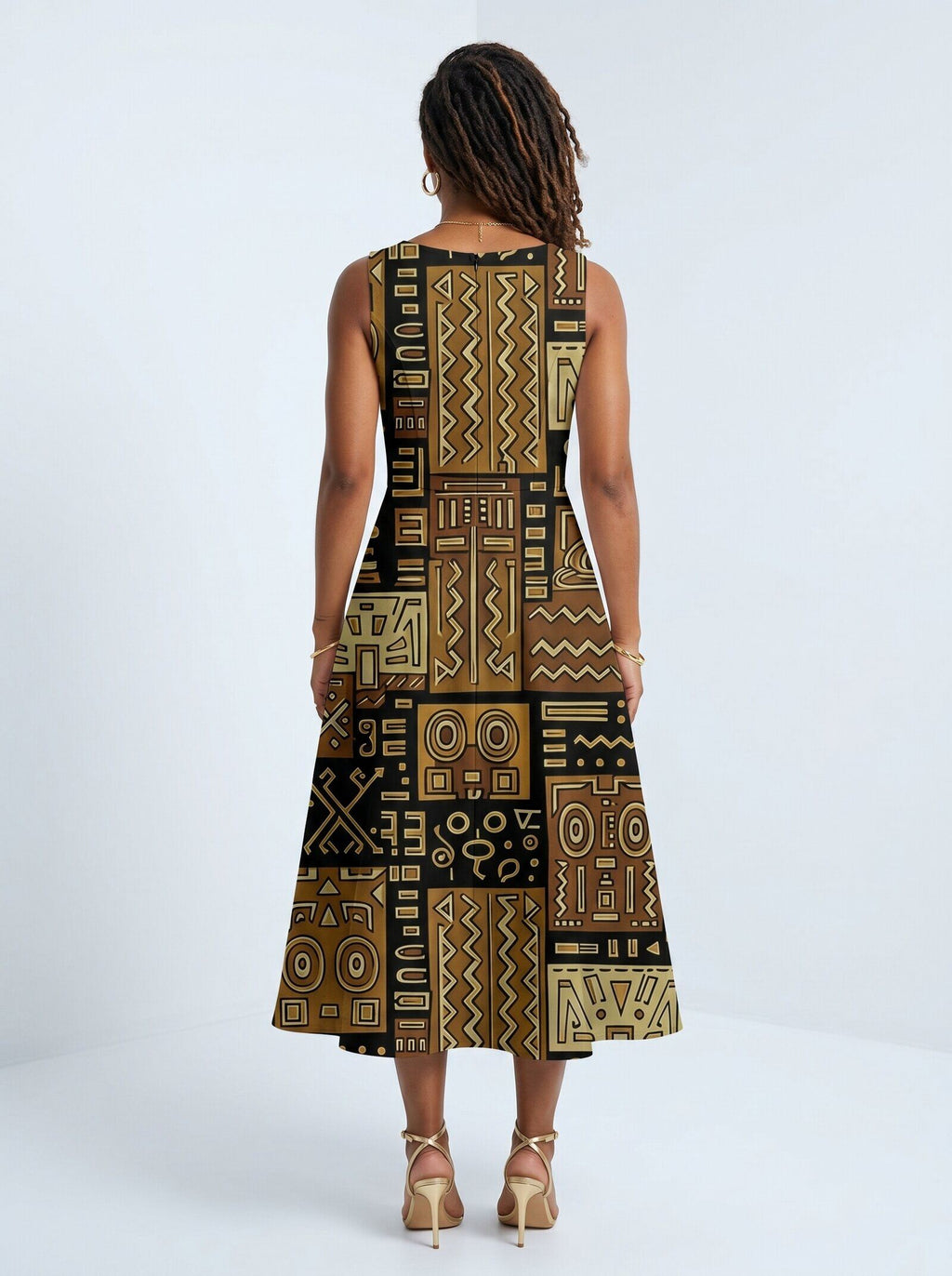 'Sankofa' Corset Dress