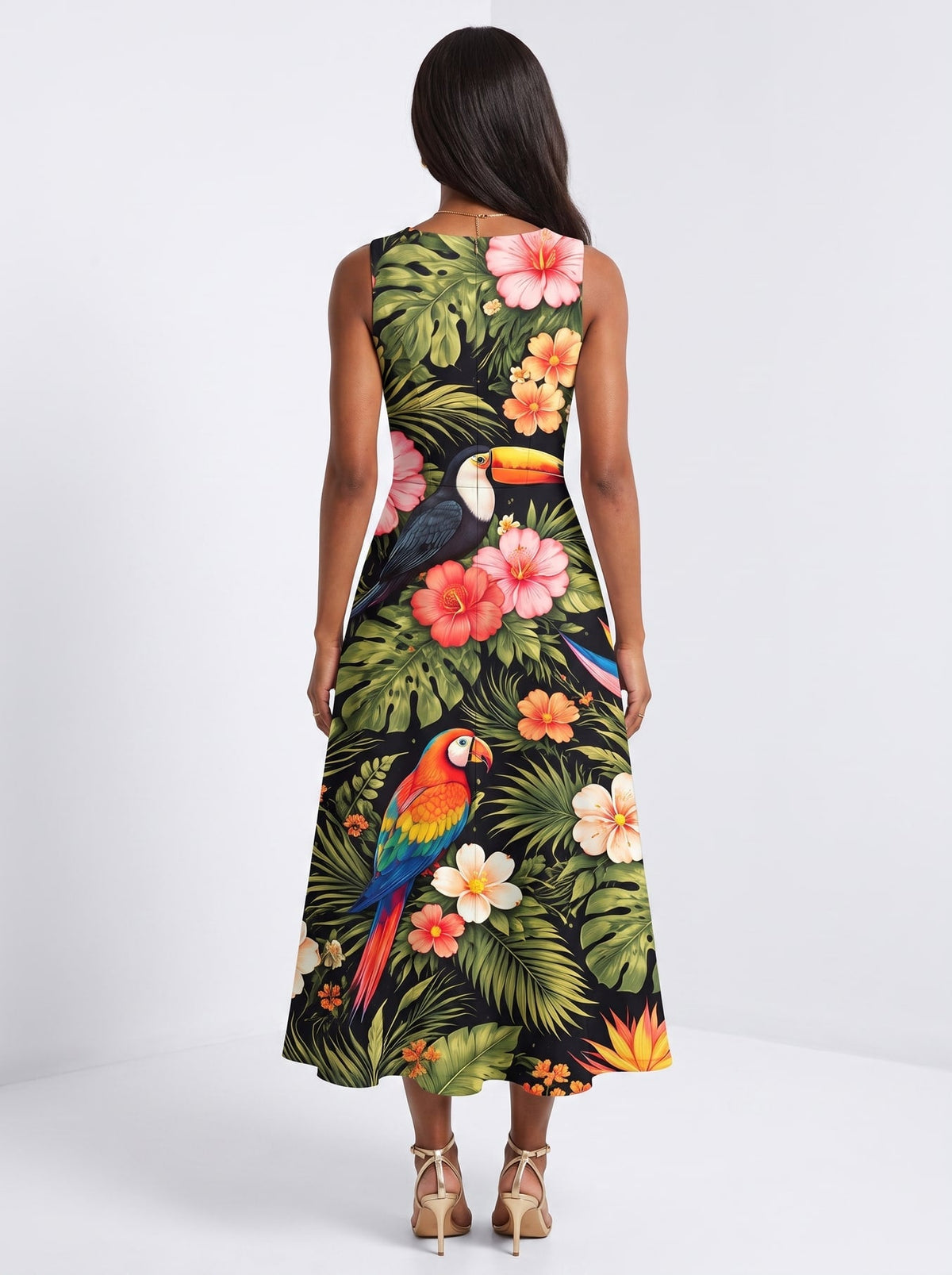 'Kasuku' Corset Dress