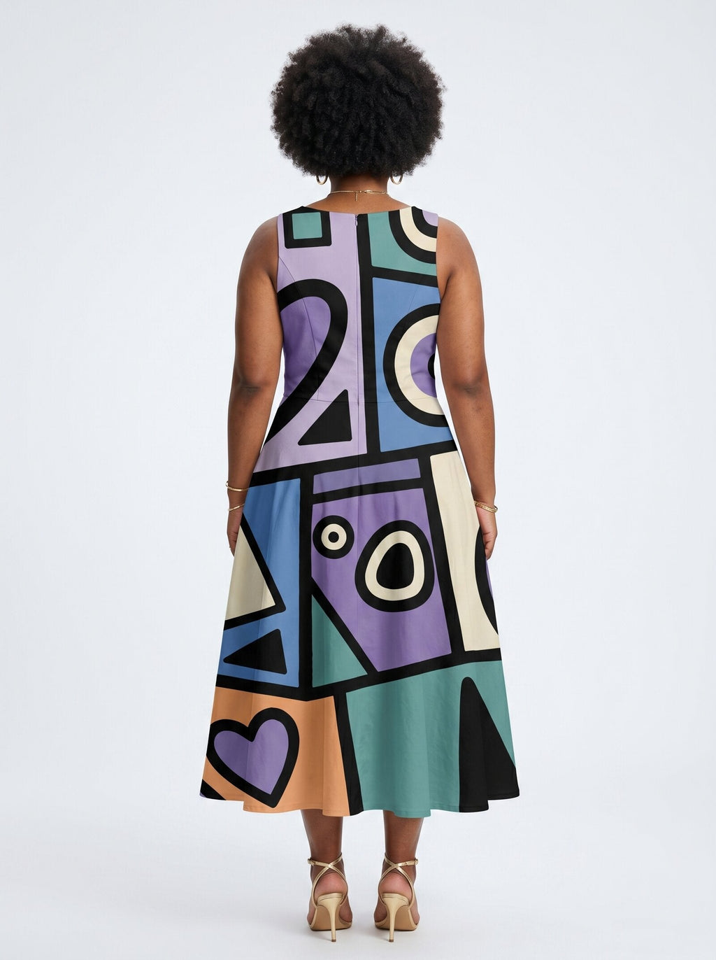 'Sanaa' Corset Dress