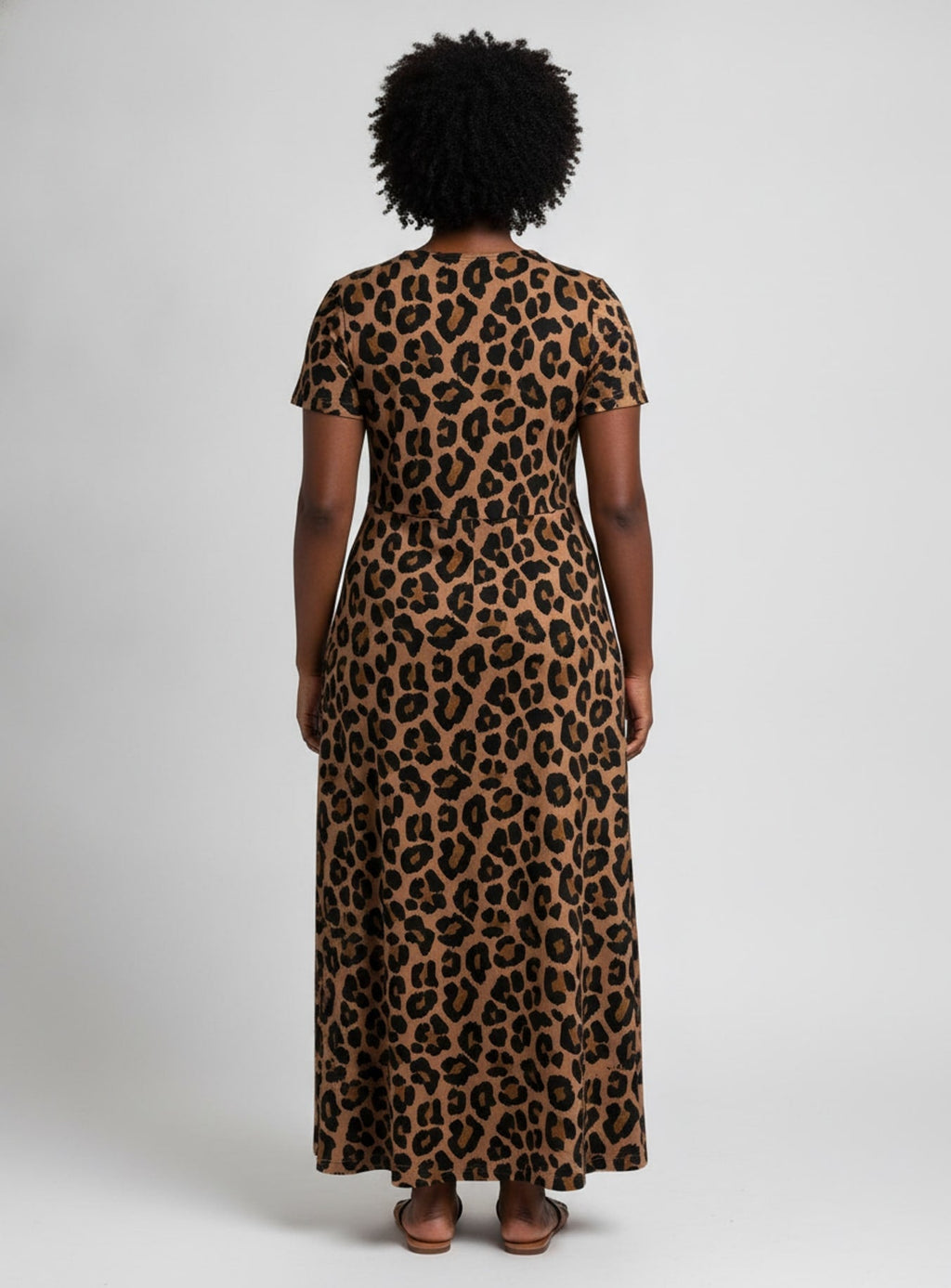 'Mama' Short Sleeve Maxi Dress