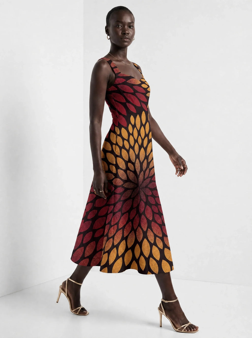 'Mavuno' Corset Dress