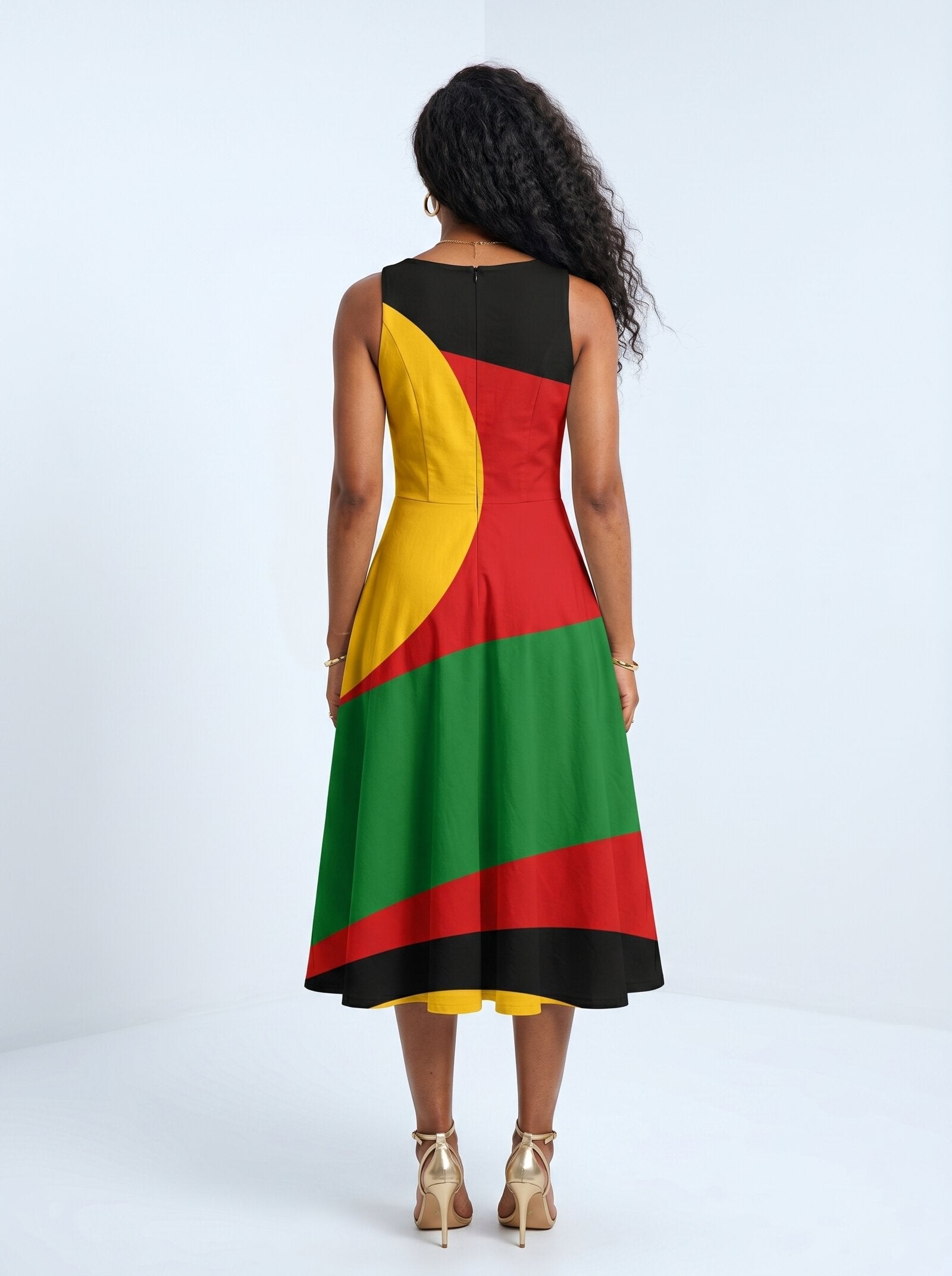 'Furaha' Corset Dress