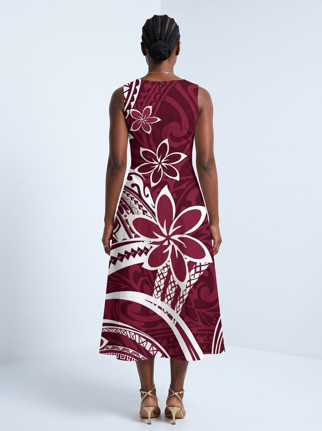 'Lehua' Corset Dress