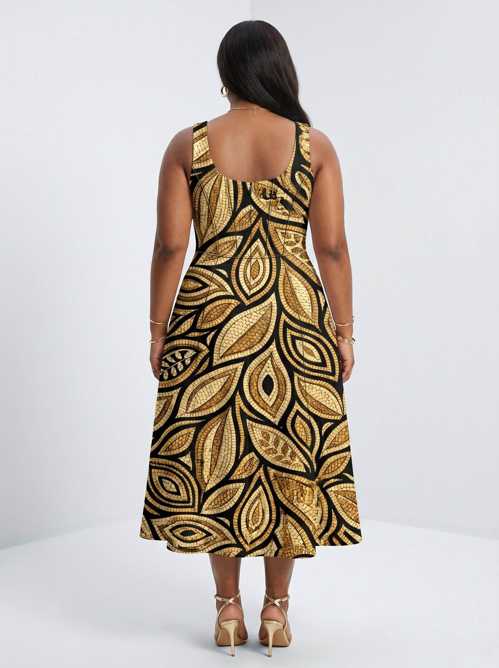 Ashanti Cotton Corset Dress